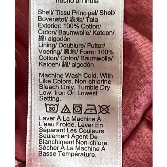 J Crew Re-Imagined womens Plaid Tiered/Ruffle Skirt Cotton Elastic Waist - Picture 6 of 6